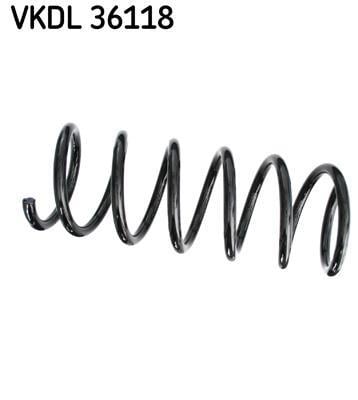 Mola de suspensão SKF ref. VKDL 36118